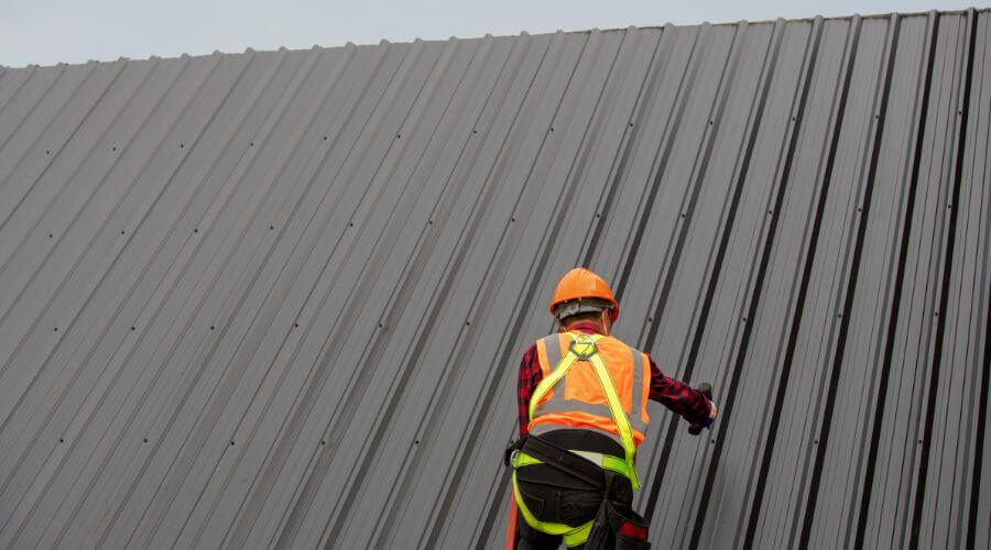 Professional metal roof installation services in Adams Run, SC