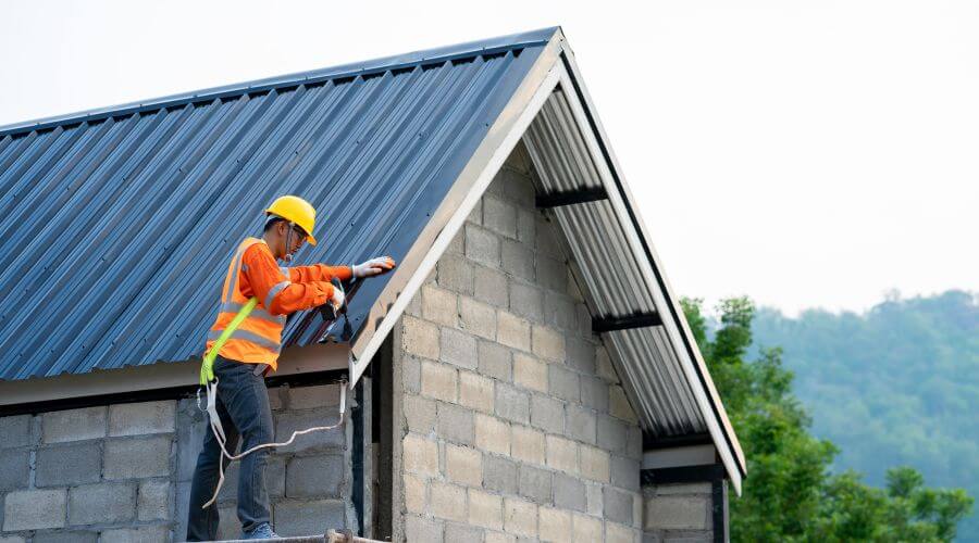 Professional metal roof installation in Adams Run, SC